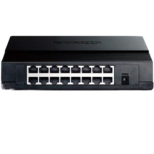 Switch Ethernet 16 Porte RJ45 10/100 Mbps TP-Link TL-SF1016D GameSIDE&Tech
