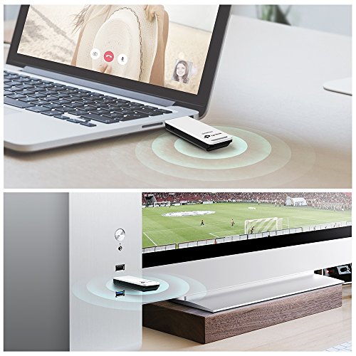 Tp-Link TL-WN821N Dongle Scheda di Rete Wireless N 300Mbps USB - Disponibile in 2-4 giorni lavorativi TP-LINK