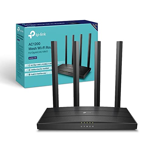 TP-Link Archer C6 Router Wi-Fi 5 Gigabit Ethernet Dual-band Nero TP-LINK