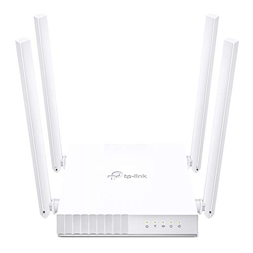 Router Tp-Link Archer C24-AC750 Dual Band Wi-Fi Router, 300 Mbps at 2.4 GHz +433 Mbps 5 GHz-1×10/100M WAN Port,4×10/100M LAN P. - Disponibile in 2-4 giorni lavorativi TP-LINK