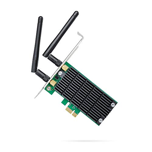 Scheda Di Rete Wireless TP-Link Archer T4E 867Mbps 2.4GHz & 5GHz PCI-Express x1 + Staffa Low Profile - Disponibile in 2-4 giorni lavorativi GameSIDE&Tech