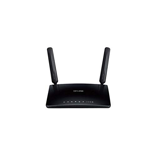 TP-Link TL-MR6400 Router 4G Wireless N 300Mbps Banda Singola Nero - Disponibile in 2-4 giorni lavorativi TP-LINK