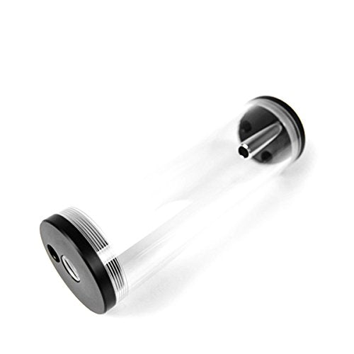 Barrow YPH65-220 V2 Tanica 220mm 4*G1/4" Nero - Disponibile in 2-4 giorni lavorativi Barrow