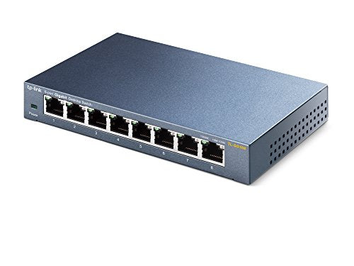 TP-Link TL-SG108 Switch Gigabit 8 porte - Disponibile in 2-4 giorni lavorativi TP-LINK