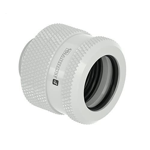 Barrow TYKN-K14 Connettore Fitting Dritto Tubo Rigido 14mm Bianco - Disponibile in 2-4 giorni lavorativi Barrow