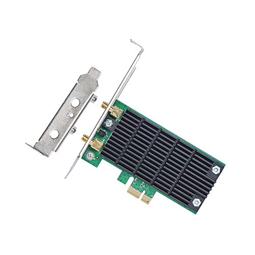 Scheda Di Rete Wireless TP-Link Archer T4E 867Mbps 2.4GHz & 5GHz PCI-Express x1 + Staffa Low Profile - Disponibile in 2-4 giorni lavorativi GameSIDE&Tech