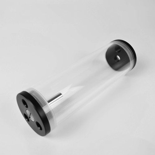 Barrow YPH65-220 V2 Tanica 220mm 4*G1/4" Nero - Disponibile in 2-4 giorni lavorativi Barrow