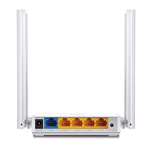 Router Tp-Link Archer C24-AC750 Dual Band Wi-Fi Router, 300 Mbps at 2.4 GHz +433 Mbps 5 GHz-1×10/100M WAN Port,4×10/100M LAN P. - Disponibile in 2-4 giorni lavorativi TP-LINK