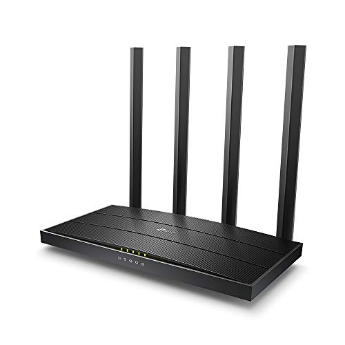 TP-Link Archer C6 Router Wi-Fi 5 Gigabit Ethernet Dual-band Nero TP-LINK