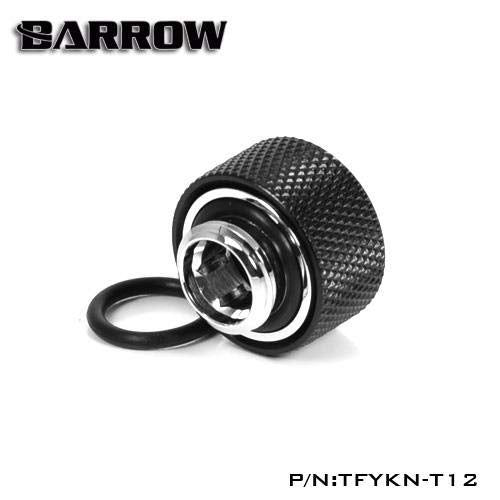Barrow TFYKN-T12 Connettore Fitting Dritto Tubo Rigido 12mm Verde - Disponibile in 2-4 giorni lavorativi Barrow