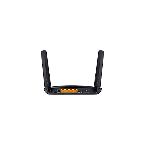TP-Link TL-MR6400 Router 4G Wireless N 300Mbps Banda Singola Nero - Disponibile in 2-4 giorni lavorativi TP-LINK