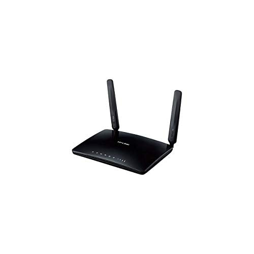 TP-Link TL-MR6400 Router 4G Wireless N 300Mbps Banda Singola Nero - Disponibile in 2-4 giorni lavorativi TP-LINK