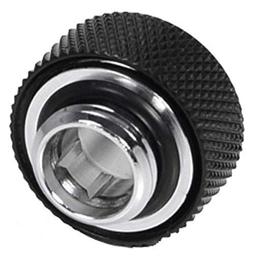 Barrow TFHRKN38B Connettore Compression Dritto G1/4 Tubo Morbido 9.5/12.7mm Nero - Disponibile in 2-4 giorni lavorativi Barrow