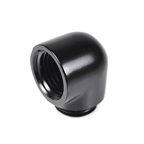 Barrow TDWT90-B01 Raccordo 90 G1/4 M/F Nero - Disponibile in 2-4 giorni lavorativi Barrow