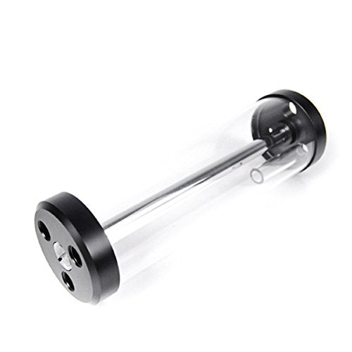 Barrow PG65-220 V2 Tanica in Vetro 220mm 6*G1/4 Nero - Disponibile in 2-4 giorni lavorativi Barrow