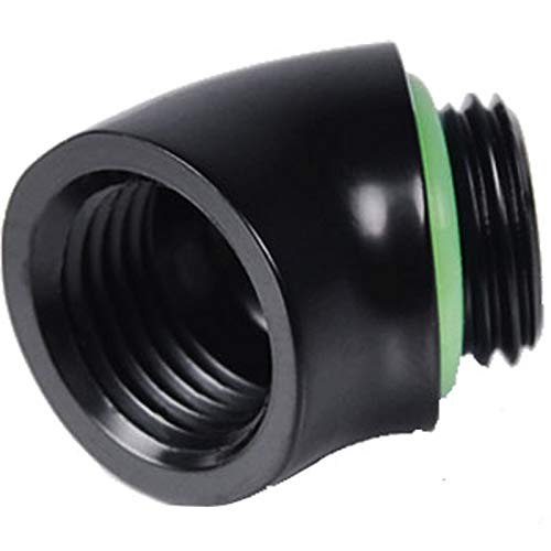 Barrow TDWT45-V2 Raccordo 45 G1/4 M/F Nero - Disponibile in 2-4 giorni lavorativi Barrow