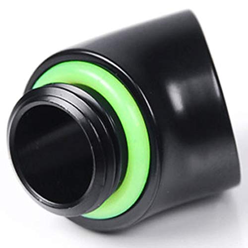 Barrow TDWT45-V2 Raccordo 45 G1/4 M/F Nero - Disponibile in 2-4 giorni lavorativi Barrow