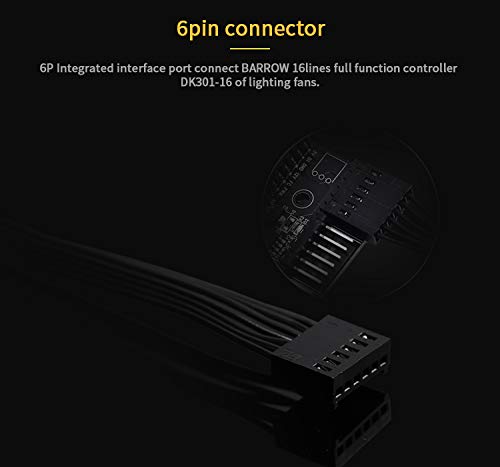 Barrow Cavo Estensione RGB per Controller DK301-16 Barrow