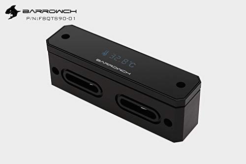 Barrow FBQTS90-01 GPU Bridge Sensore Temperatura con OLED Display Nero Barrow