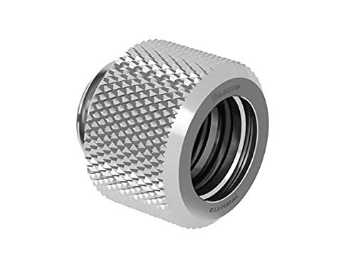 Barrow TFYKN-T12 Connettore Fitting Dritto Tubo Rigido 12mm Argento - Disponibile in 2-4 giorni lavorativi Barrow