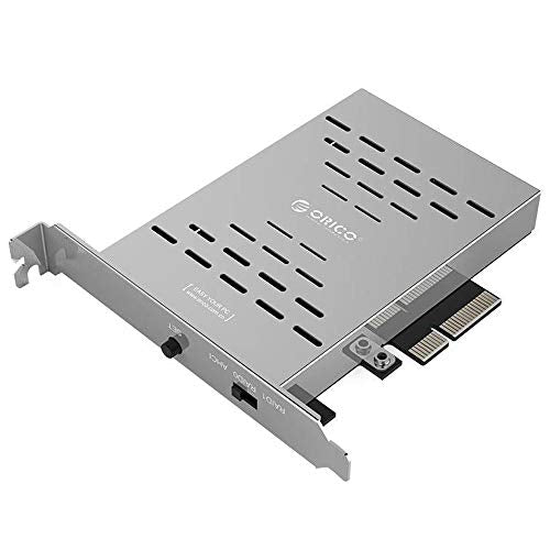 Orico PRS2 PCIe 2*M.2 2280 Raid 0/1 PCi Ex 4x - Disponibile in 2-4 giorni lavorativi Orico