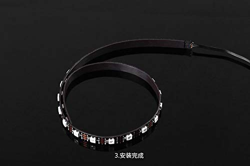 Barrow CJT-100 Striscia Adesiva con lato Magnetico 100cm 1 pezzo Barrow