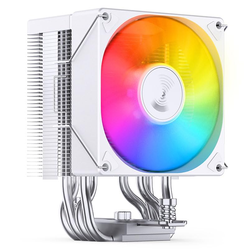 Jonsbo CR-1400 Evo ARGB White CPU Cooler Intel 1851/1700/1200 AMD AM5/AM4 Jonsbo