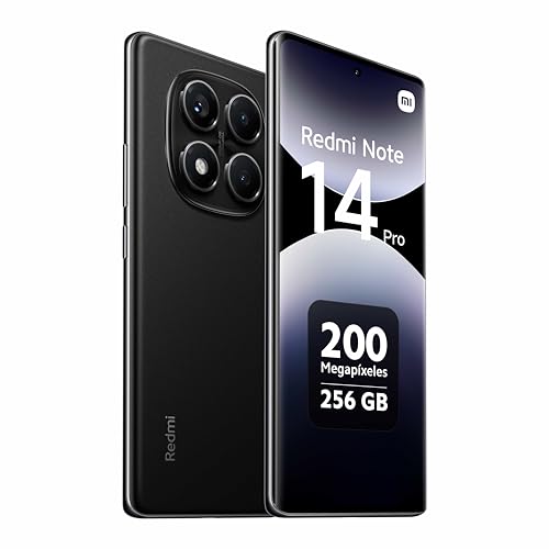 Xiaomi Redmi Note 14 Pro 8+256GB 6.67" 4G Midnight Black EU - Disponibile in 2-3 giorni lavorativi Xiaomi