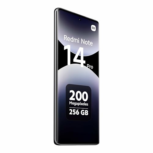 Xiaomi Redmi Note 14 Pro 8+256GB 6.67" 4G Midnight Black EU - Disponibile in 2-3 giorni lavorativi Xiaomi