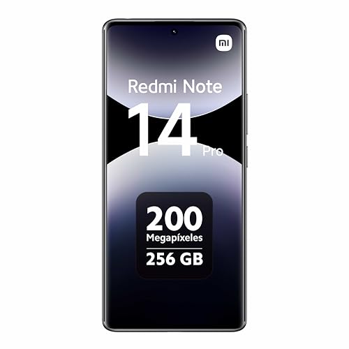 Xiaomi Redmi Note 14 Pro 8+256GB 6.67" 4G Midnight Black EU - Disponibile in 2-3 giorni lavorativi Xiaomi