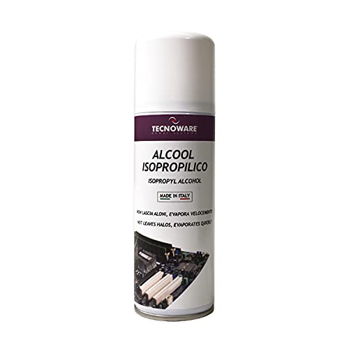 Tecnoware FOE17304 Alcol Isopropilico Spray 200ml TECNOWARE
