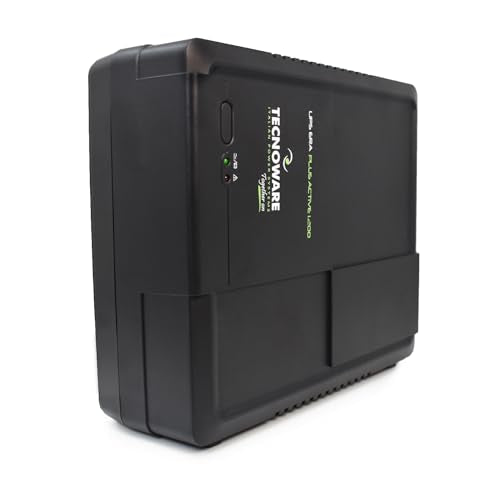 UPS TECNOWARE ERA PLUS ACTIVE 1200 1.200VA/840W Tecn LineInteractive con stabiliz comp con PFC Attivo PseudosinFGCERAPLAT1202SCH - Disponibile in 2-4 giorni lavorativi TECNOWARE