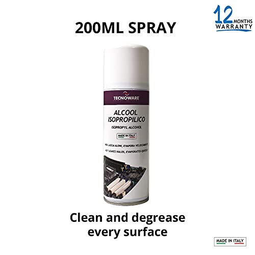 Tecnoware FOE17304 Alcol Isopropilico Spray 200ml TECNOWARE