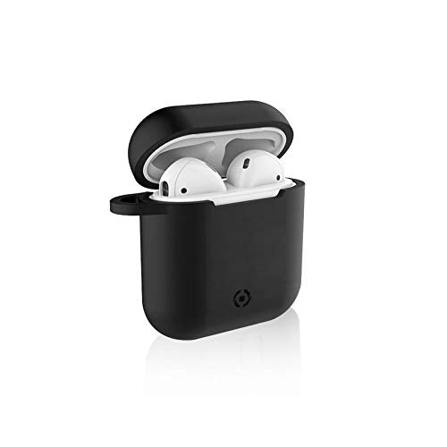 Celly Aircase Cover Custodia Apple Airpods Nero Celly
