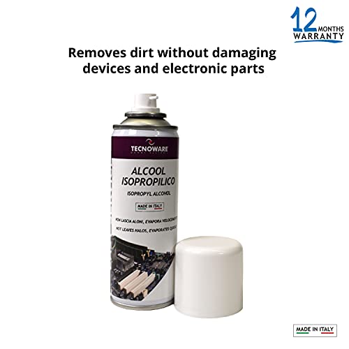 Tecnoware FOE17304 Alcol Isopropilico Spray 200ml TECNOWARE