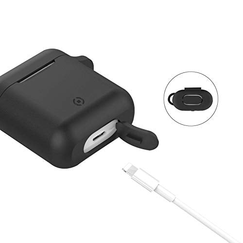 Celly Aircase Cover Custodia Apple Airpods Nero Celly