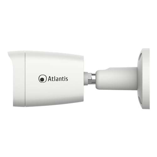 VIDEOCAMERA ATLANTIS ULTRAPLEX A11-UX826A-BP IP PoE Bullet 3Mpx 1920x1080 H.264/H.265 20fps 1/2.9" CMOS IR 2 Array led 15mt - Disponibile in 2-4 giorni lavorativi ATLANTIS