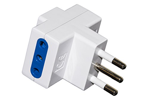 Digitus Adattatore 10A to 3x 10A Spina Italiana - Disponibile in 2-4 giorni lavorativi DIGITUS