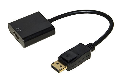 Digitus Adattatore Video 4Kx2K Display Port Maschio To HDMI Femmina 15cm - Disponibile in 2-4 giorni lavorativi DIGITUS