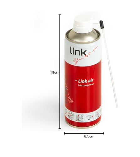 Digitus Spray Aria Compressa 400ML - Disponibile in 2-4 giorni lavorativi DIGITUS