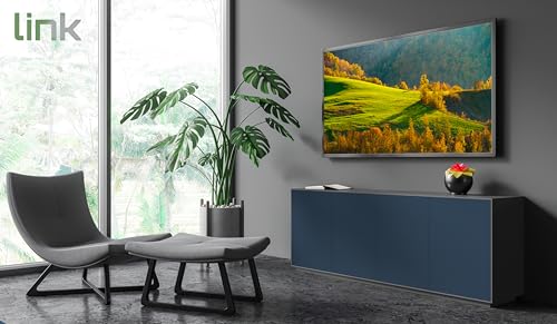 Digitus LKBR01 Staffa a muro per TV LCD/LED 32"-55" 35Kg 3 Snodi - Disponibile in 2-4 giorni lavorativi DIGITUS