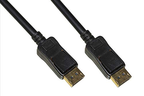 Digitus Cavo Video DisplayPort M/M 1.4 8K 5m Nero - Disponibile in 2-4 giorni lavorativi DIGITUS