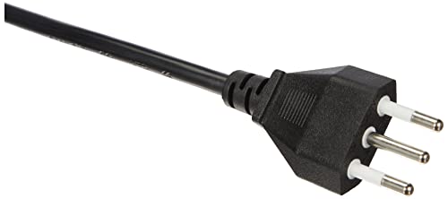 Digitus Cavo Alimentazione Spina Italiana Tripolare 10A - Presa Compaq Tripolare C5 1.8m - Disponibile in 2-4 giorni lavorativi DIGITUS