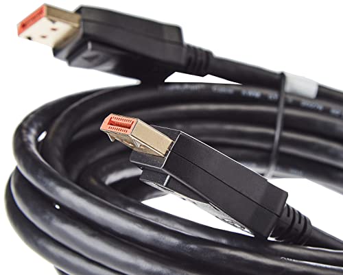 Digitus Cavo Video DisplayPort M/M 1.4 8K 5m Nero - Disponibile in 2-4 giorni lavorativi DIGITUS