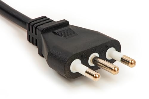 Digitus Multipresa 4*prese ITA/Schuko 10/16A con interruttore e spina 16A Nero - Disponibile in 2-4 giorni lavorativi DIGITUS