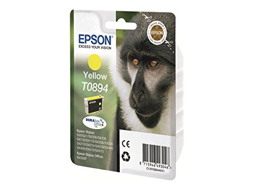 Epson T0894 - giallo - originale - cartuccia d'inchiostro c13t08944011 EPSON