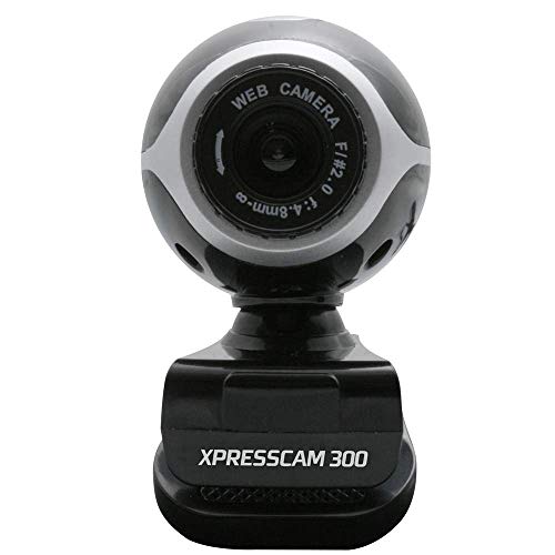 NGS Webcam con Microfono Xpresscam 300 Cmos 300Kpx NGS