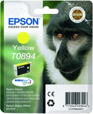 Epson T0894 - giallo - originale - cartuccia d'inchiostro c13t08944011 EPSON