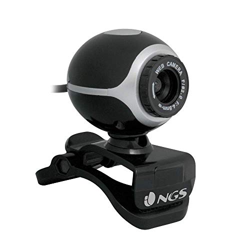 NGS Webcam con Microfono Xpresscam 300 Cmos 300Kpx NGS