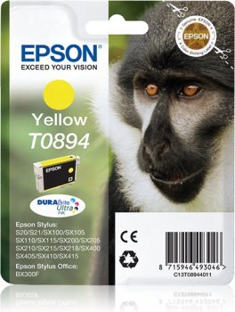 Epson T0894 - giallo - originale - cartuccia d'inchiostro c13t08944011 EPSON